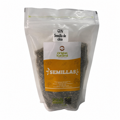 SEMILLA DE CHÍA 250 G – ORIGEN NATURAL