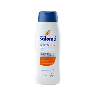 SHAMPOO PROTECCIÓN COLOR 400 ML – MARÍA SALOMÉ