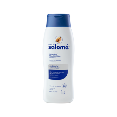 SHAMPOO TRADICIONAL 400ML SIN SAL MARIA SALOME