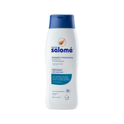 Shampoo Sensitive Sin Sal 400 ml – María Salomé