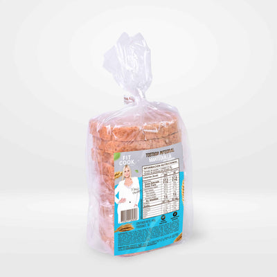TOSTADA INTEGRAL MULTIGRANOS X 140 GR - FIT COOK