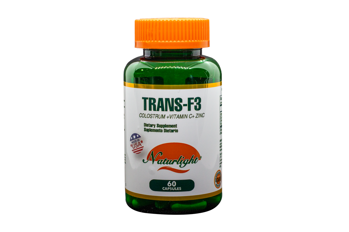 Trans-F3 Factor de Transferencia 60 Cápsulas – Naturlight