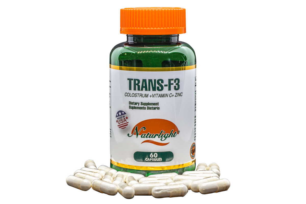 Trans-F3 Factor de Transferencia 60 Cápsulas – Naturlight