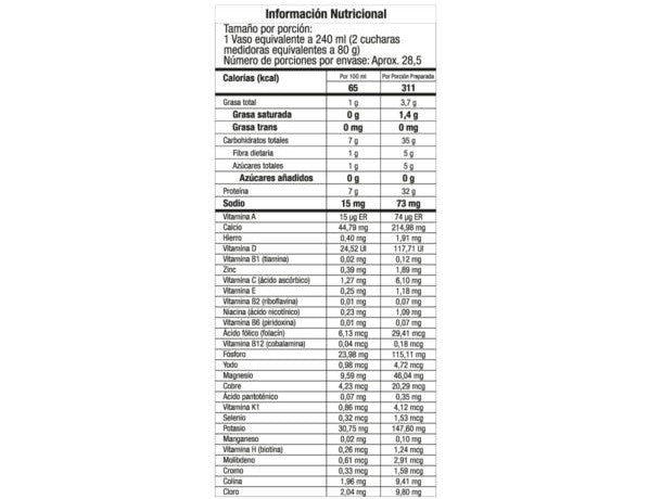 NITRO MASS 2 LB - BOLSA