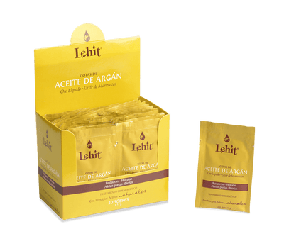 Aceite de Argán 10 g – Lehit