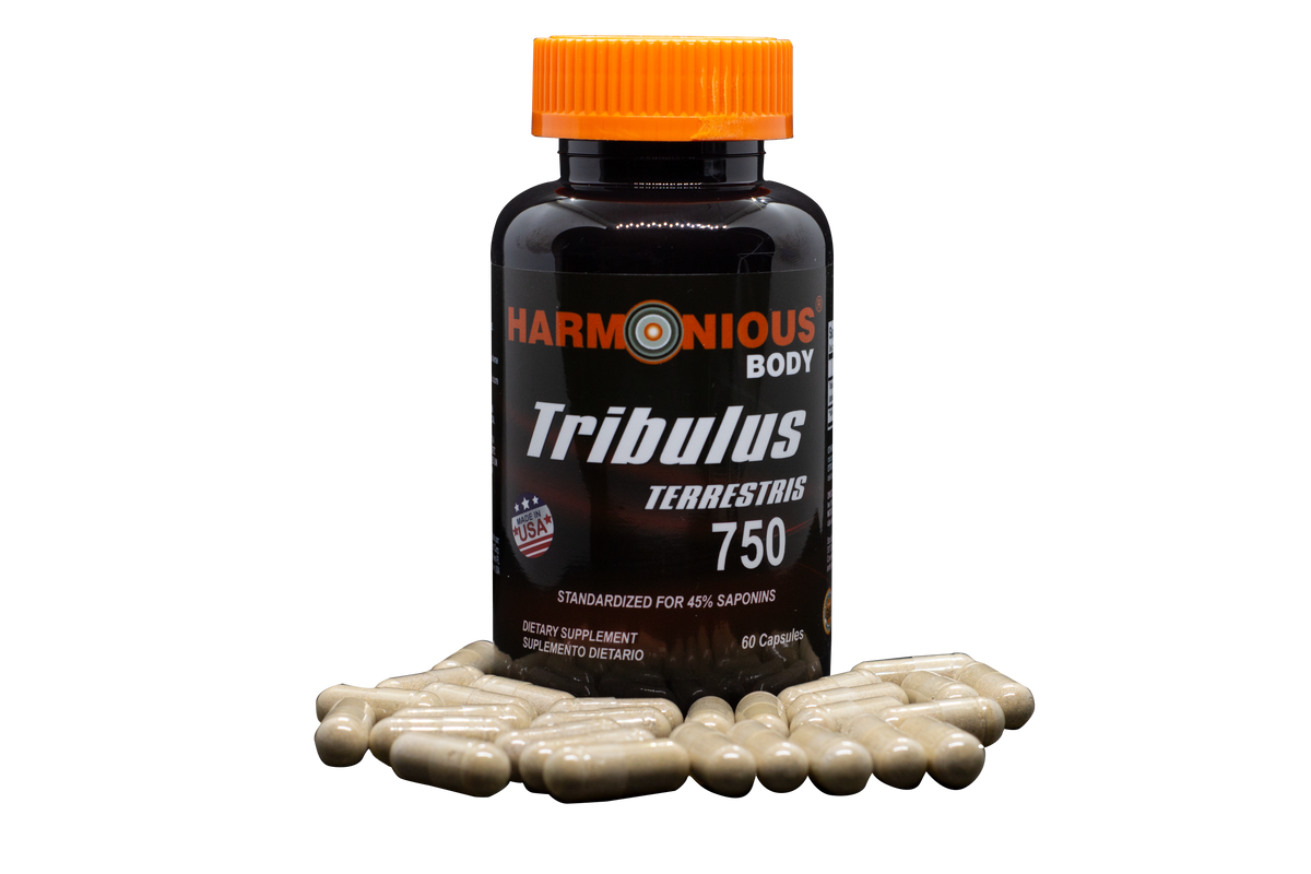 TRIBULUS TERRESTRIS 750 MG 60 CÁPSULAS – HARMONIOUS