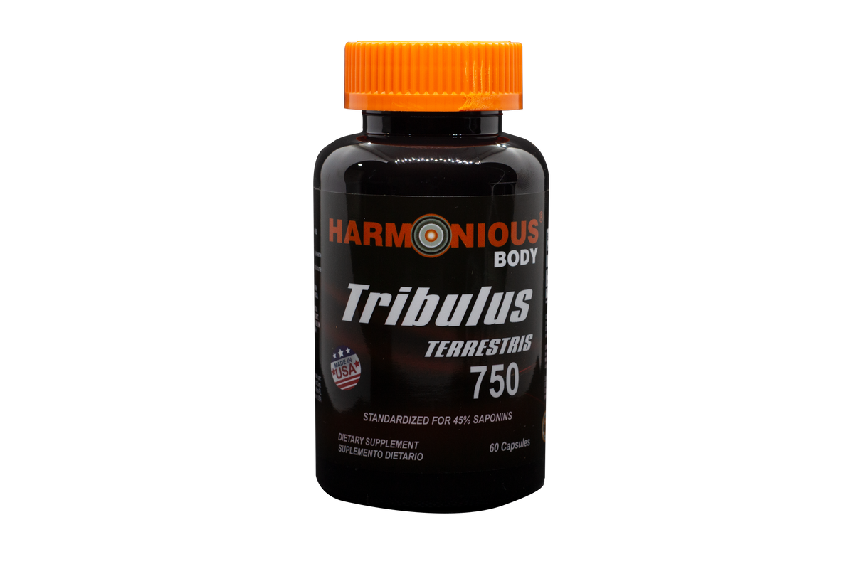 TRIBULUS TERRESTRIS 750 MG 60 CÁPSULAS – HARMONIOUS