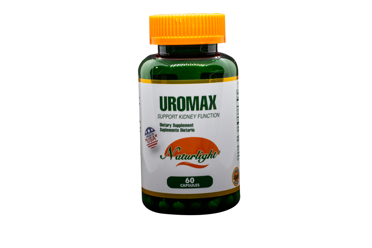 Uromax Support Kidney Function 60 Cápsulas – Naturlight