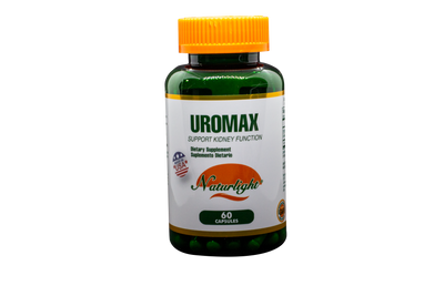 Uromax Support Kidney Function 60 Cápsulas – Naturlight