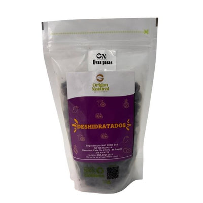 UVAS PASAS 250 G – ORIGEN NATURAL