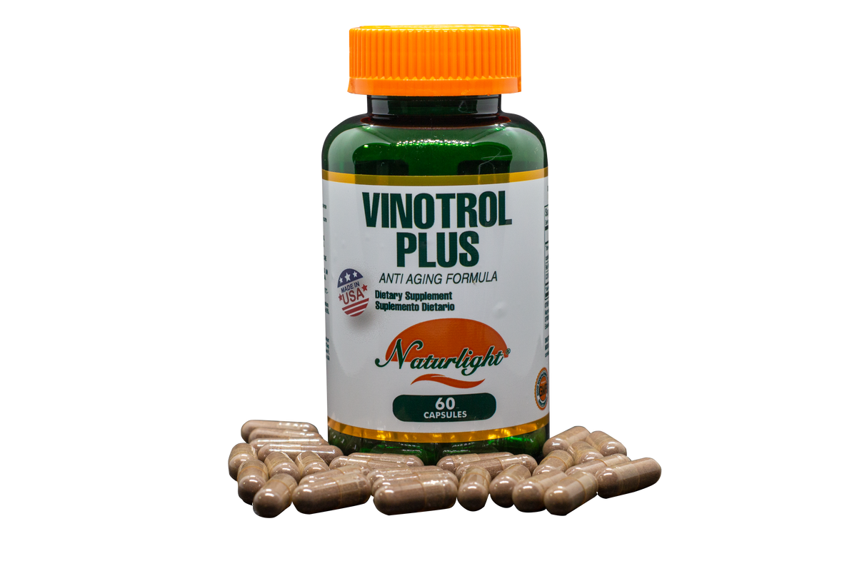 Vinotrol Plus 60 Cápsulas – Naturlight