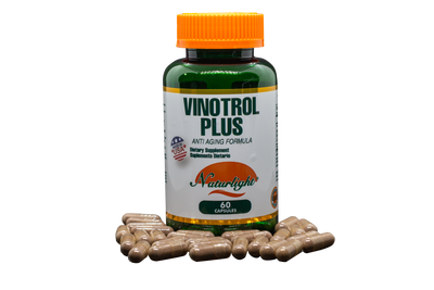 Vinotrol Plus 60 Cápsulas – Naturlight