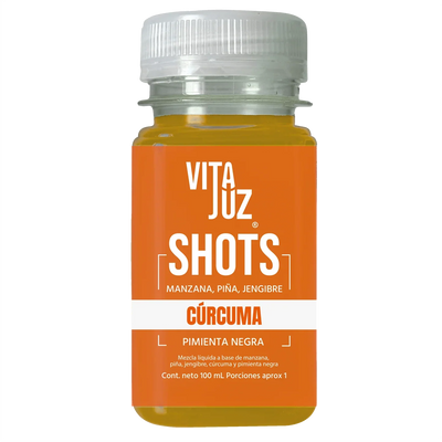 SHOT DE CÚRCUMA X 100 ML - VITA JUZ