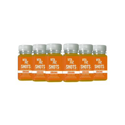 SIX PACK SHOTS DE CÚRCUMA X 100 ML - VITA JUZ