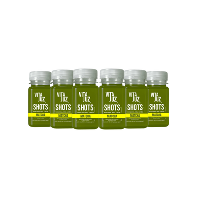 SIX PACK SHOTS DE MATCHA X 100 ML - VITA JUZ