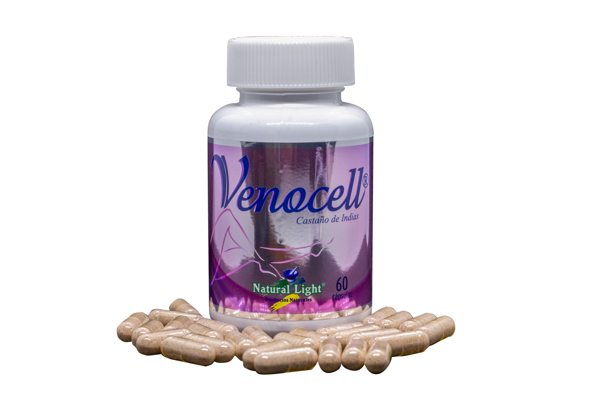 VENOCELL 60 CÁPSULAS – NATURAL LIGHT
