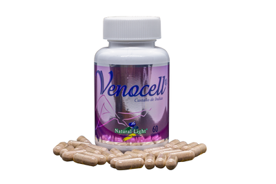 VENOCELL 60 CÁPSULAS – NATURAL LIGHT