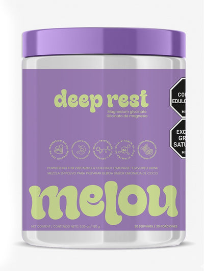 Deep Rest Glicinato de Magnesio – Melou