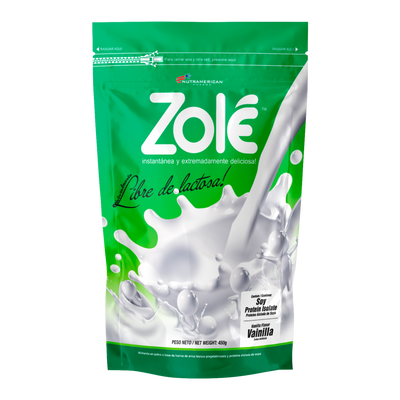 ZOLE LECHE DE SOYA 450 G – NUTRAMERICAN