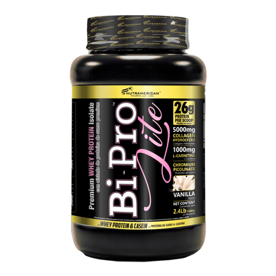 BIPRO LITE VAINILLA 2,4 LB – NUTRAMERICAN