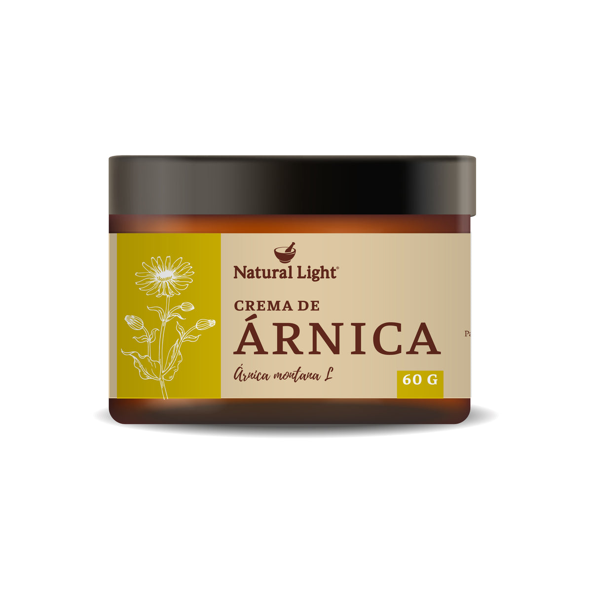 Crema de Árnica 60 g – Natural Light
