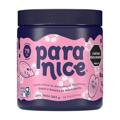 Spread Galleta de Mantequilla 284 g – Paranice