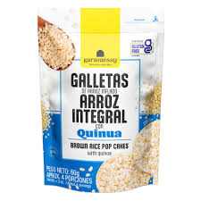 GALLETAS ARROZ QUINUA 60 GR