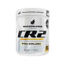CR2 CREATINA PIÑA COLADA X 360 GR - MACROBLENDS