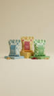 Trío snack premium con frutos secos