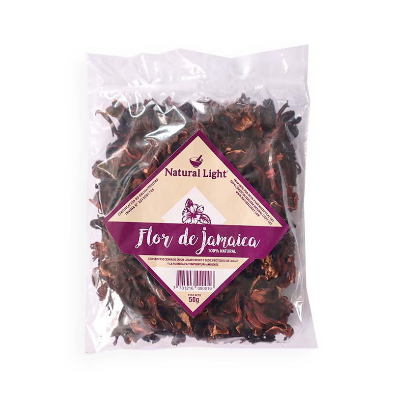 Flor de Jamaica 50 g – Natural Light