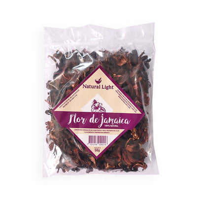 Flor de Jamaica 50 g – Natural Light