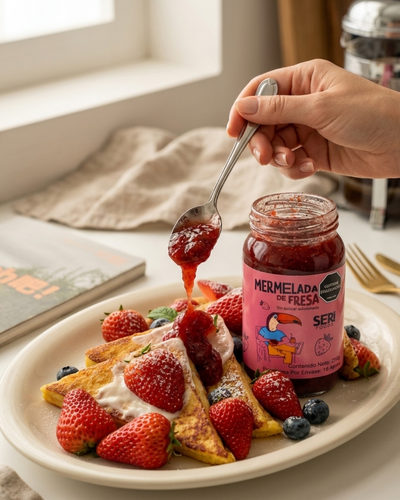 MERMELADA DE FRESA 250 G – SERI FOODS