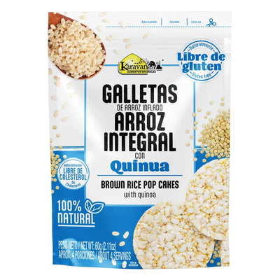GALLETAS ARROZ QUINUA 150 GR
