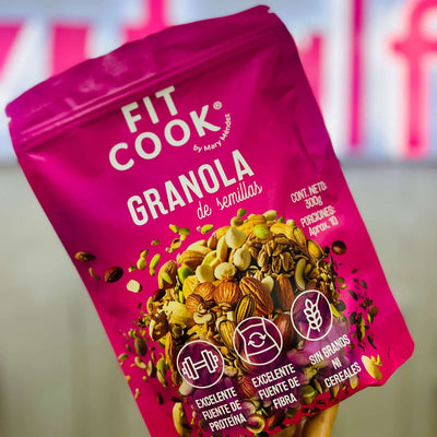 GRANOLA DE SEMILLAS X 300 GR - FIT COOK