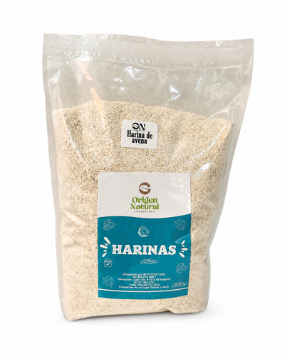 HARINA DE AVENA 500 G – ORIGEN NATURAL