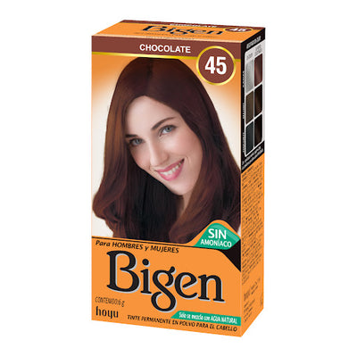 TINTE 45 MATICES – BIGEN