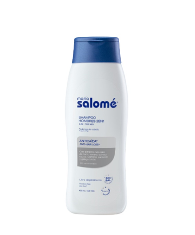 Shampoo Hombres 2 en 1 – María Salomé