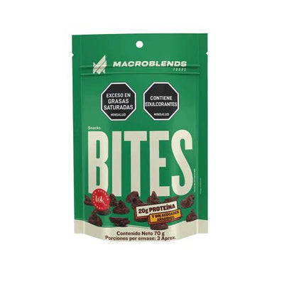 BITES PROTEICOS X 70 GR - MACROBLENDS