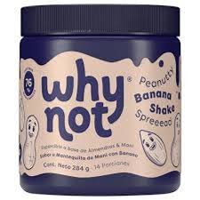 SPREADS - MALETADA BANANO CON MANI X 284 GR - PARANICE