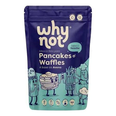 PANCAKES & WAFLES AVENA - VAINILLA X 300 GR - PARANICE