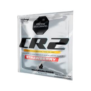SACHET - CR2 CREATINA STRAWBERRY X 12 GR - MACROBLENDS