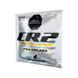 SACHET - CR2 CREATINA PIÑA COLADA X 12 GR - MACROBLENDS