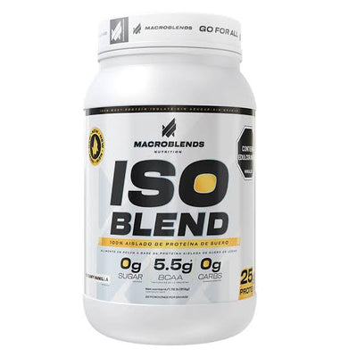 ISO BLEND X 2 LB - MACROBLENDS