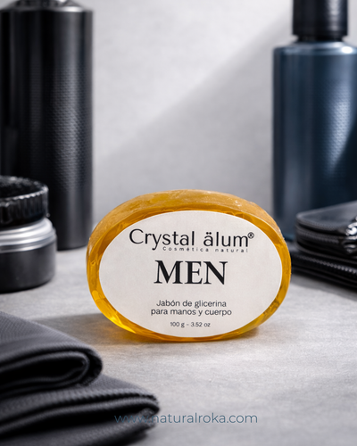 JABÓN MEN 100 G – NATURAL ROKA