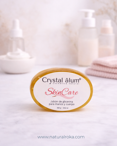 JABÓN SKINCARE 100 G – NATURAL ROKA