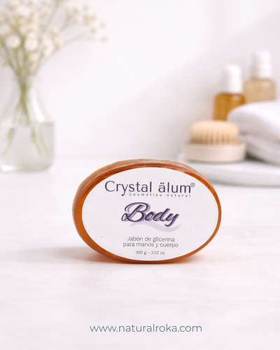 JABÓN BODY 100 G – NATURAL ROKA