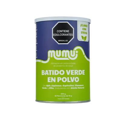 BATIDO VERDE EN POLVO X 500 GR - MUMU