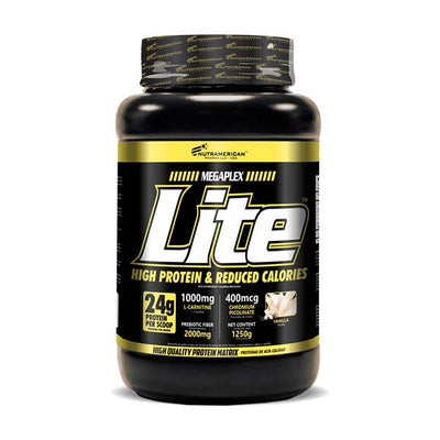 MEGAPLEX LITE VAINILLA 3 LB – NUTRAMERICAN
