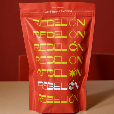 CAFÉ ESPECIAL ARÁBICA NARANJA 340 G – REBELIÓN