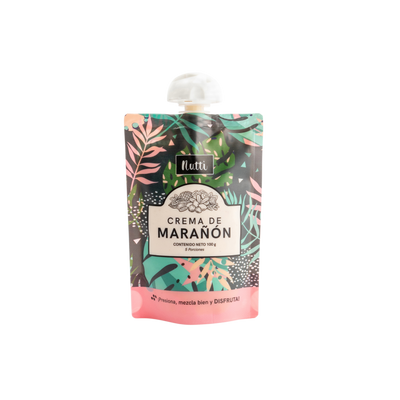 CREMA DE MARAÑÓN FLEXIBLE 100 G – NUTTI